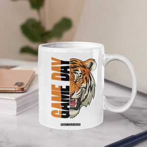 Tiger Football Lover Coffee Mug Game Day Fan Lifestyle TS12 Print Your Wear