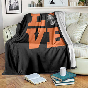 Midwest Football Pride Throw Blanket Game Day Gift TS12 Print Your Wear