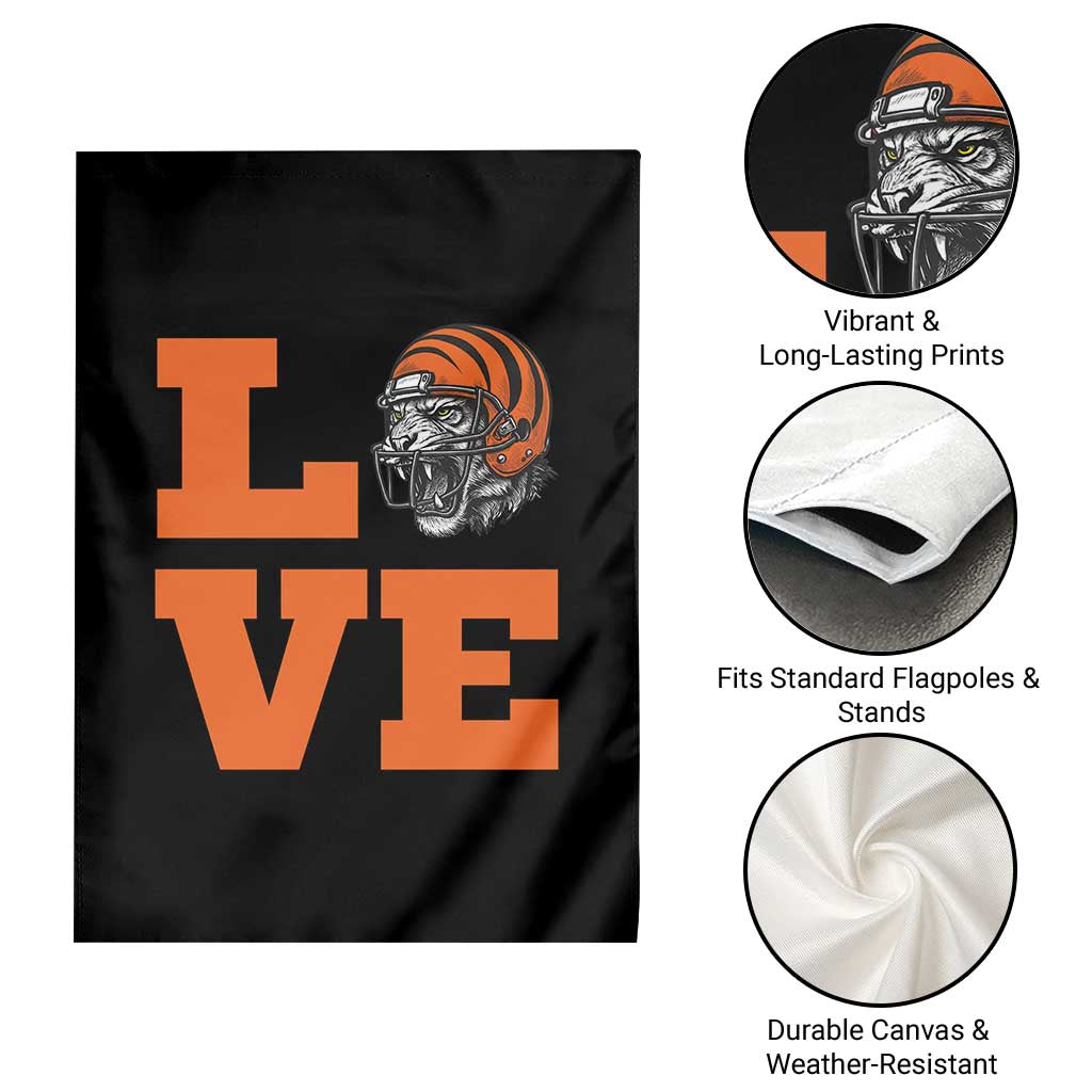 Midwest Football Pride Garden Flag Game Day Gift TS12 Print Your Wear