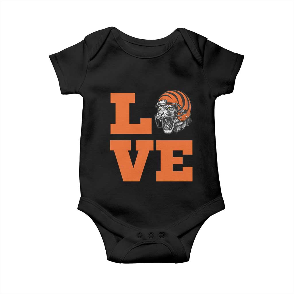 Midwest Football Pride Baby Onesie Game Day Gift TS12 Black Print Your Wear