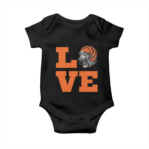 Midwest Football Pride Baby Onesie Game Day Gift TS12 Black Print Your Wear