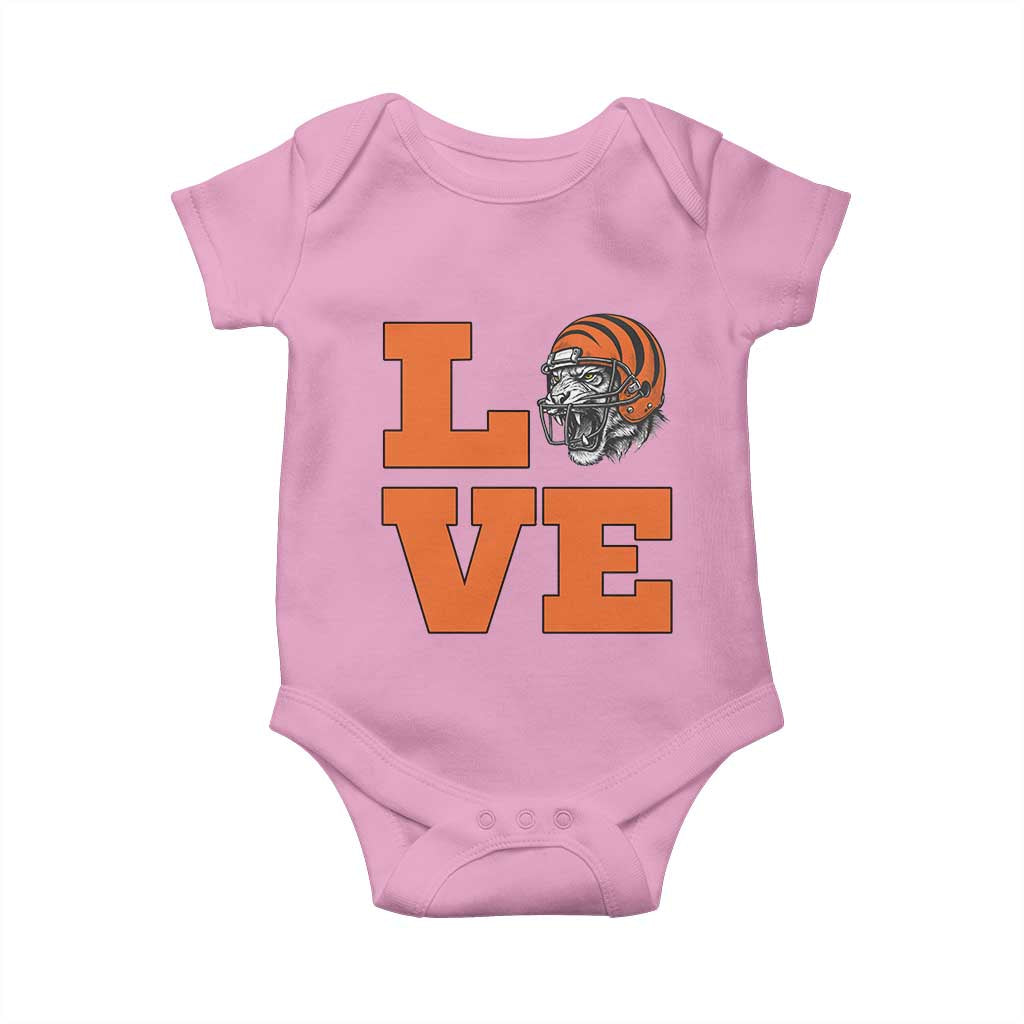 Midwest Football Pride Baby Onesie Game Day Gift TS12 Light Pink Print Your Wear