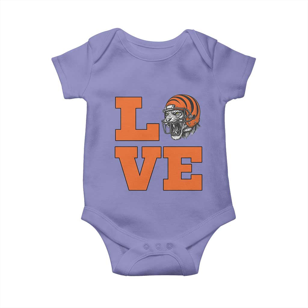 Midwest Football Pride Baby Onesie Game Day Gift TS12 Violet Print Your Wear