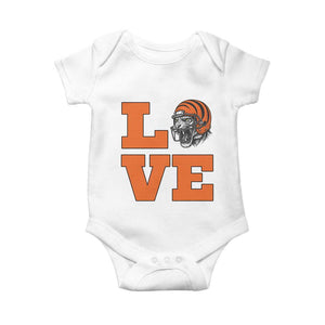 Midwest Football Pride Baby Onesie Game Day Gift TS12 White Print Your Wear