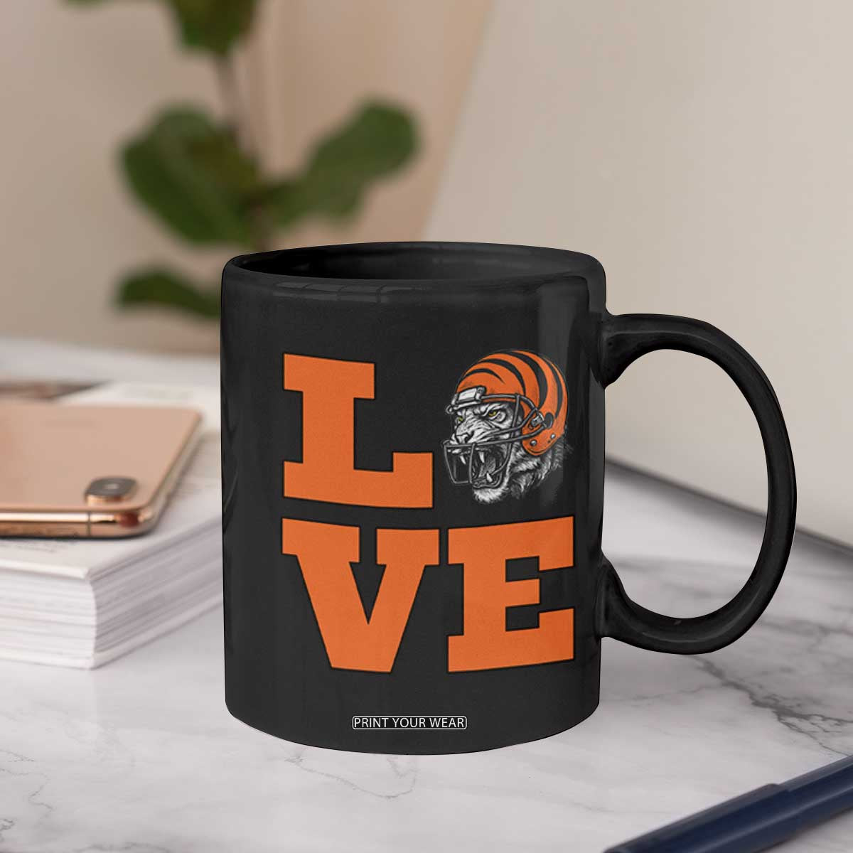 Midwest Football Pride Coffee Mug Game Day Gift TS12 Print Your Wear