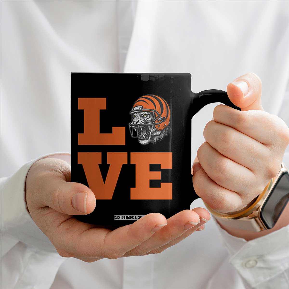 Midwest Football Pride Coffee Mug Game Day Gift TS12 Print Your Wear