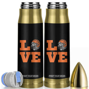 Midwest Football Pride Bullet Tumbler Game Day Gift TS12 Black Print Your Wear