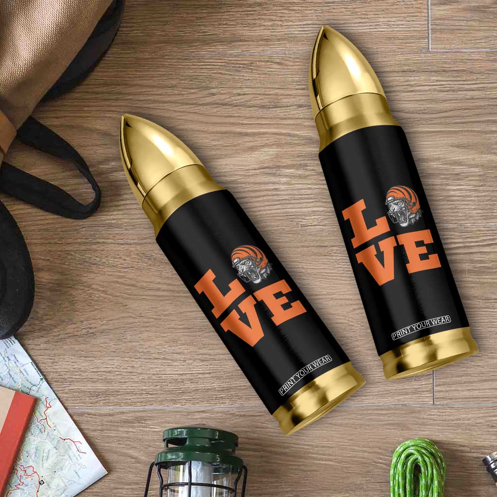Midwest Football Pride Bullet Tumbler Game Day Gift TS12 Print Your Wear