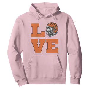 Midwest Football Pride Hoodie Game Day Gift TS12 Light Pink Print Your Wear