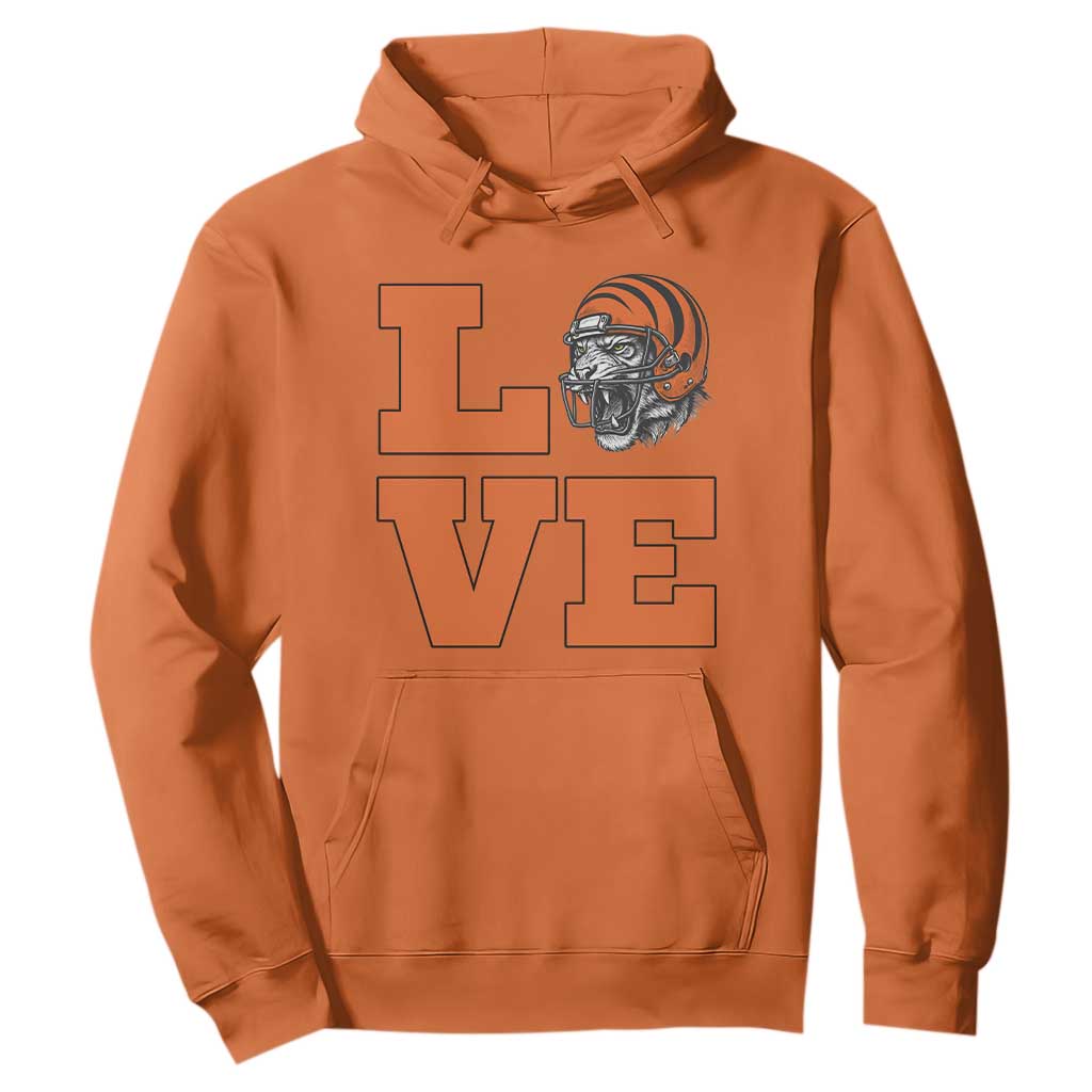 Midwest Football Pride Hoodie Game Day Gift TS12 Orange Print Your Wear