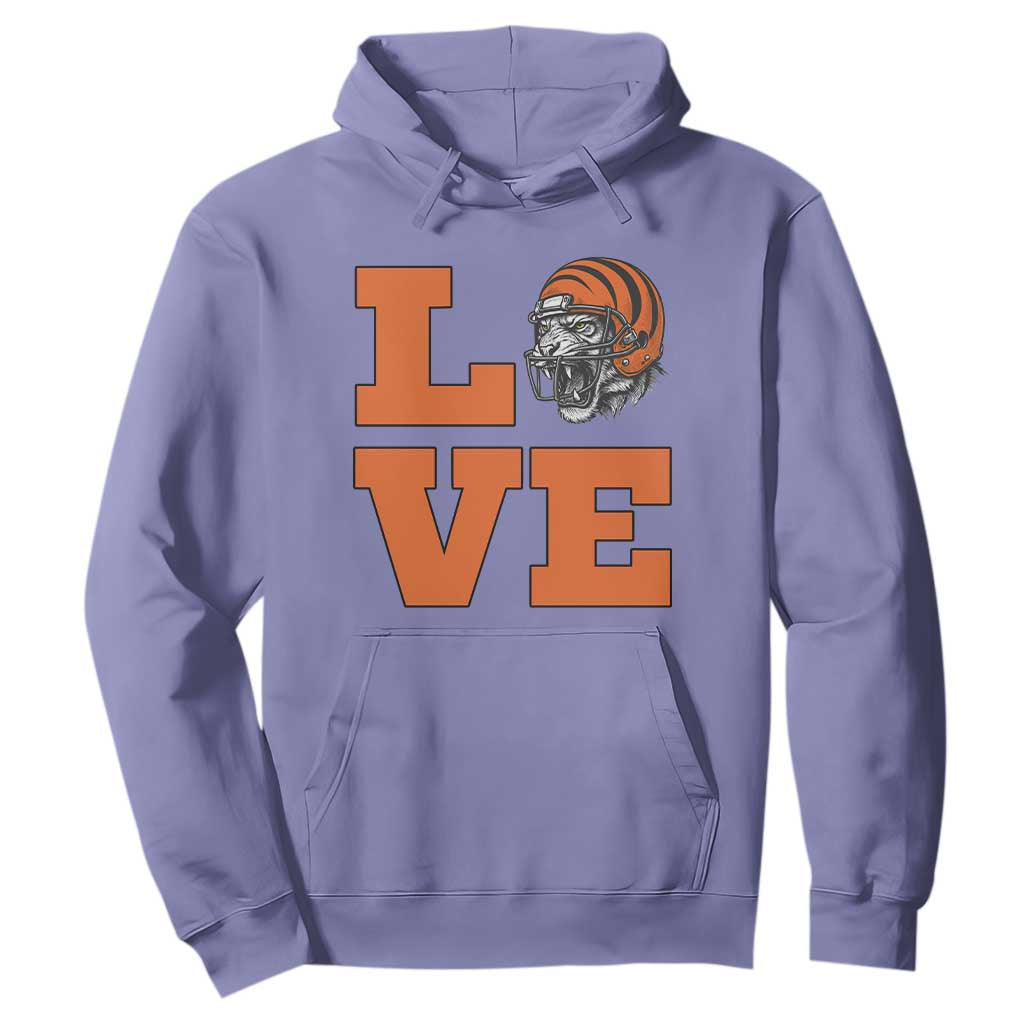 Midwest Football Pride Hoodie Game Day Gift TS12 Violet Print Your Wear