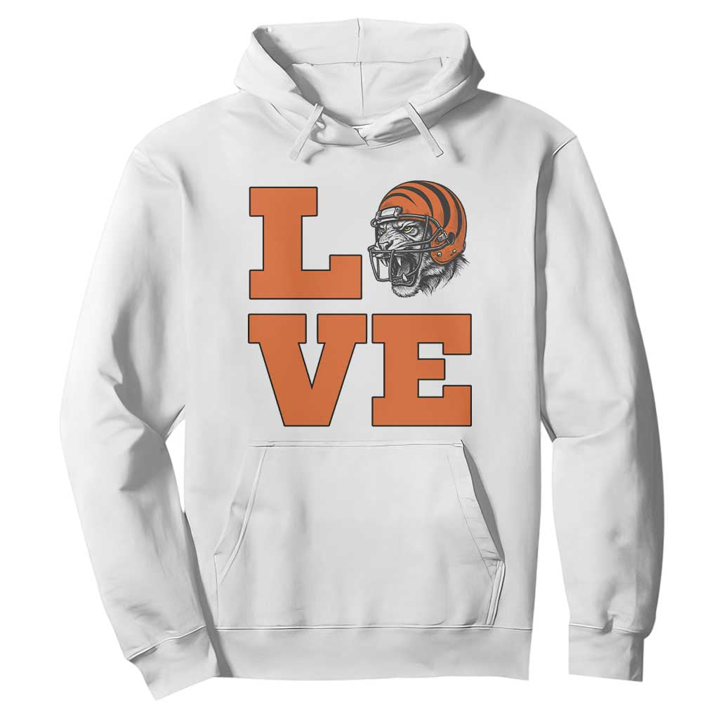 Midwest Football Pride Hoodie Game Day Gift TS12 White Print Your Wear