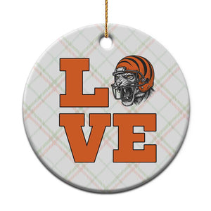 Midwest Football Pride Ceramic Ornament Game Day Gift TS12 1pc Christmas Plaid Print Your Wear