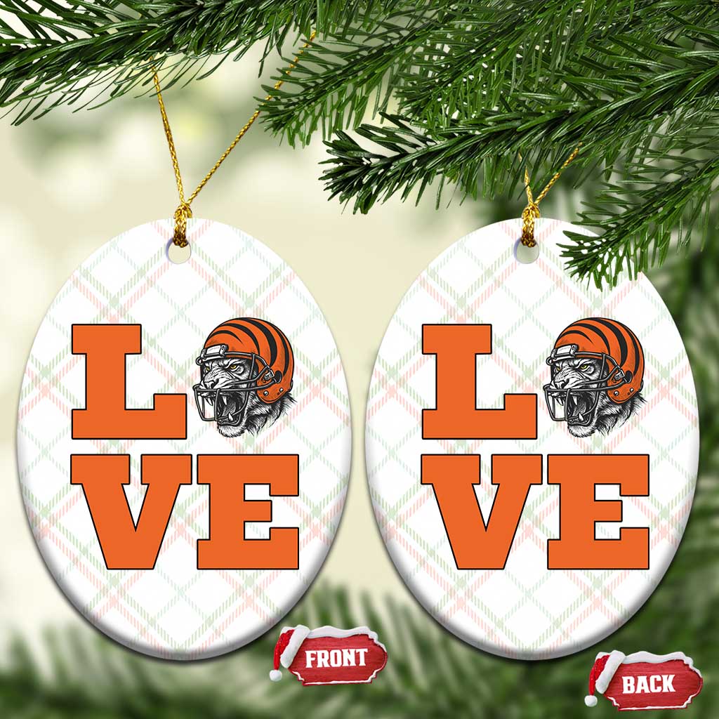 Midwest Football Pride Ceramic Ornament Game Day Gift TS12 Print Your Wear