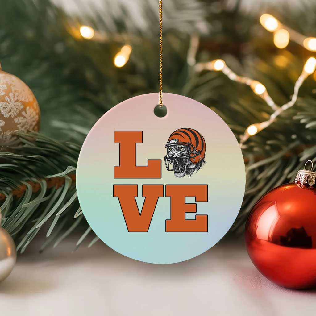 Midwest Football Pride Ceramic Ornament Game Day Gift TS12 1pc Pastel Print Your Wear