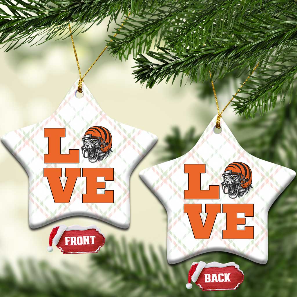 Midwest Football Pride Ceramic Ornament Game Day Gift TS12 Print Your Wear