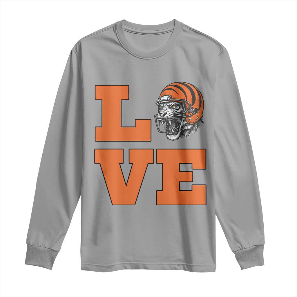 Midwest Football Pride Long Sleeve Shirt Game Day Gift TS12 Sport Gray Print Your Wear