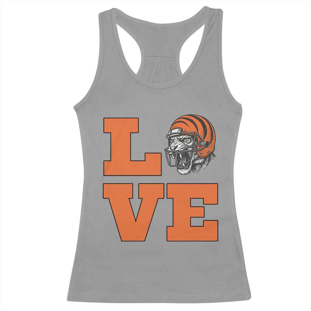 Midwest Football Pride Racerback Tank Top Game Day Gift TS12 Sport Gray Print Your Wear