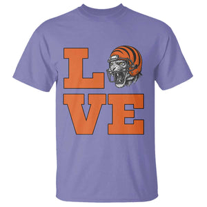 Midwest Football Pride T Shirt Game Day Gift TS12 Violet Print Your Wear