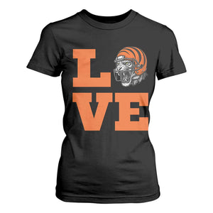 Midwest Football Pride T Shirt For Women Game Day Gift TS12 Black Print Your Wear