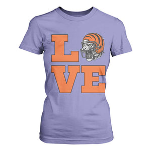 Midwest Football Pride T Shirt For Women Game Day Gift TS12 Violet Print Your Wear