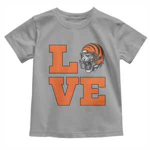 Midwest Football Pride Toddler T Shirt Game Day Gift TS12 Sport Gray Print Your Wear