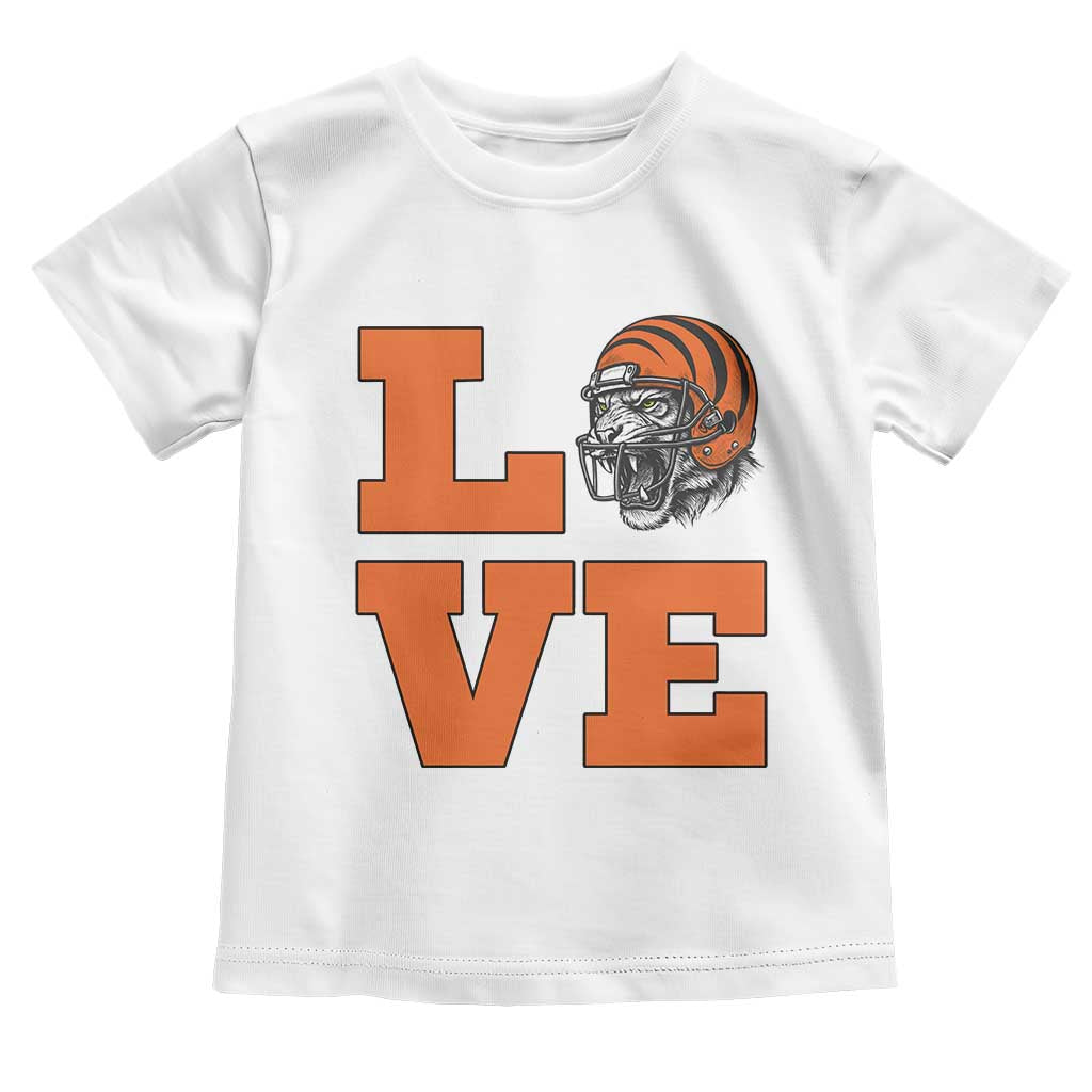 Midwest Football Pride Toddler T Shirt Game Day Gift TS12 White Print Your Wear
