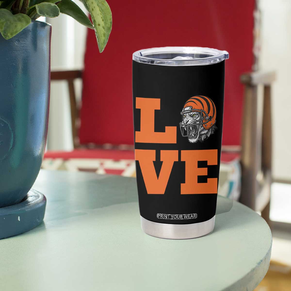 Midwest Football Pride Tumbler Cup Game Day Gift TS12 Print Your Wear