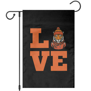 Midwest Tiger Football Pride Garden Flag Funny Sport Lover Gift TS12 Black Print Your Wear