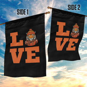 Midwest Tiger Football Pride Garden Flag Funny Sport Lover Gift TS12 Print Your Wear