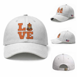 Midwest Tiger Football Pride Baseball Cap Funny Sport Lover Gift TS12 Baseball Cap Universal Fit White Print Your Wear
