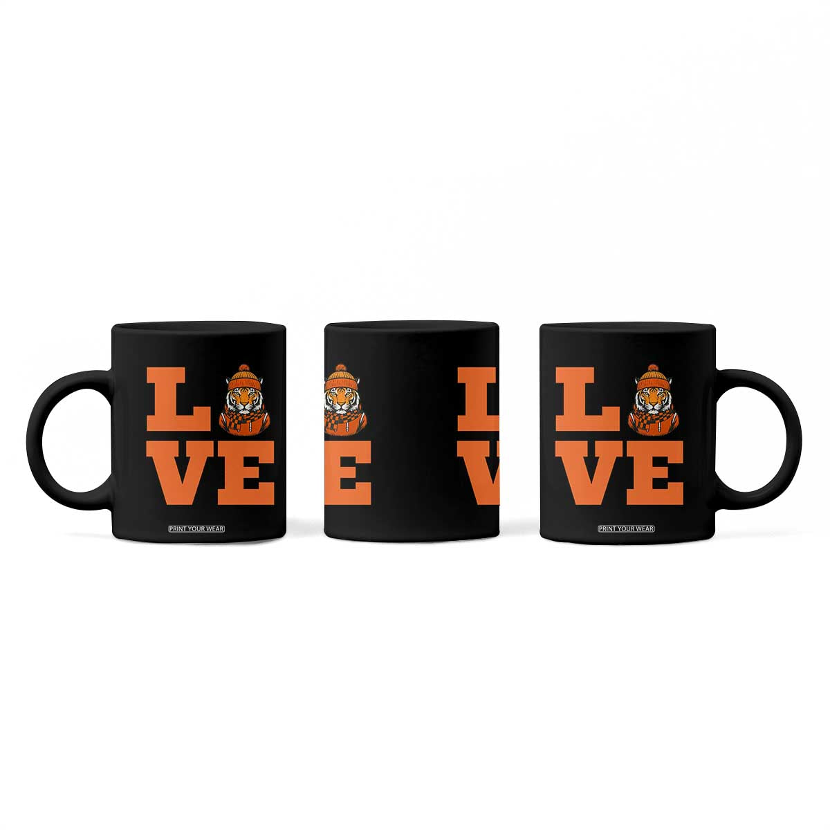 Midwest Tiger Football Pride Coffee Mug Funny Sport Lover Gift TS12 Print Your Wear