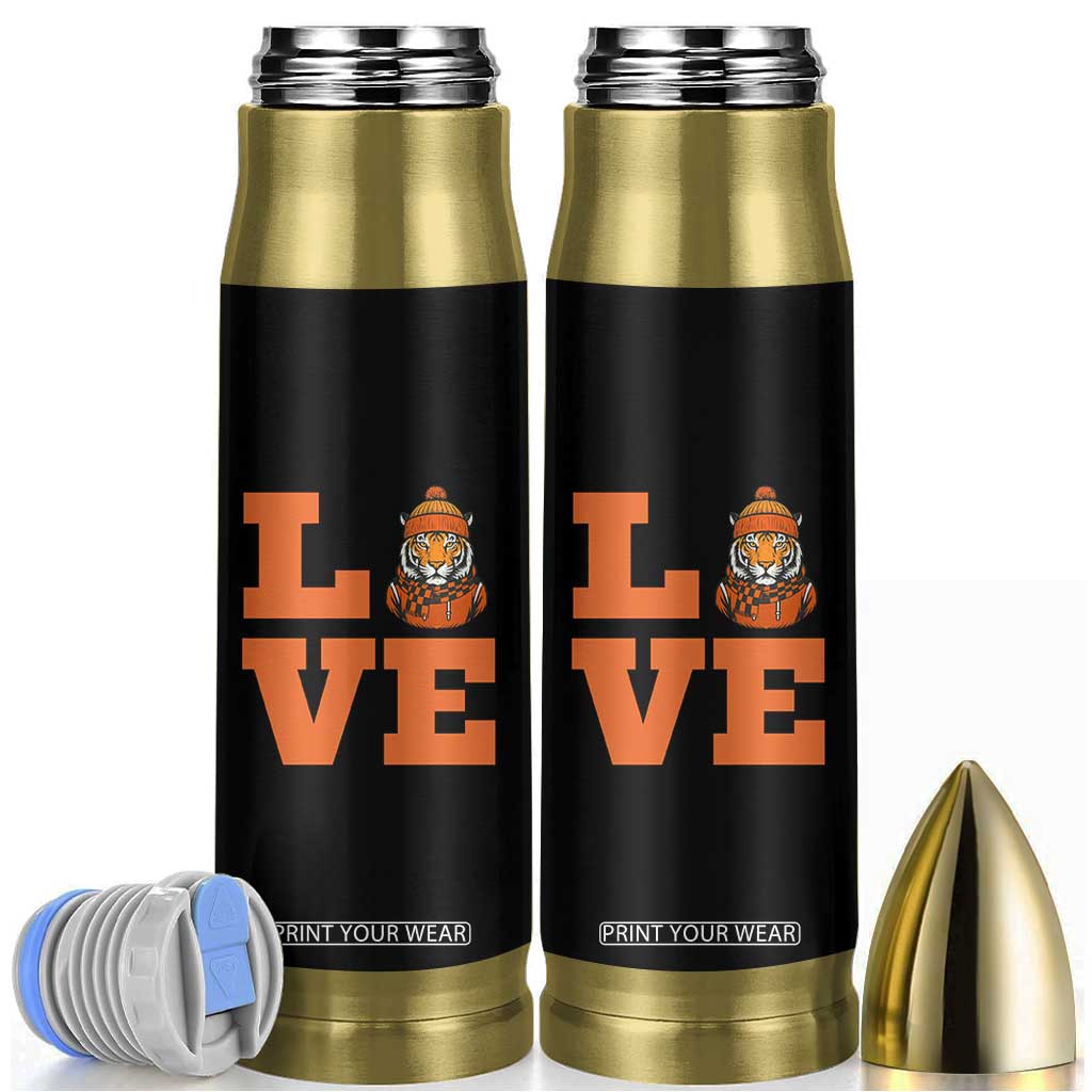 Midwest Tiger Football Pride Bullet Tumbler Funny Sport Lover Gift TS12 Black Print Your Wear