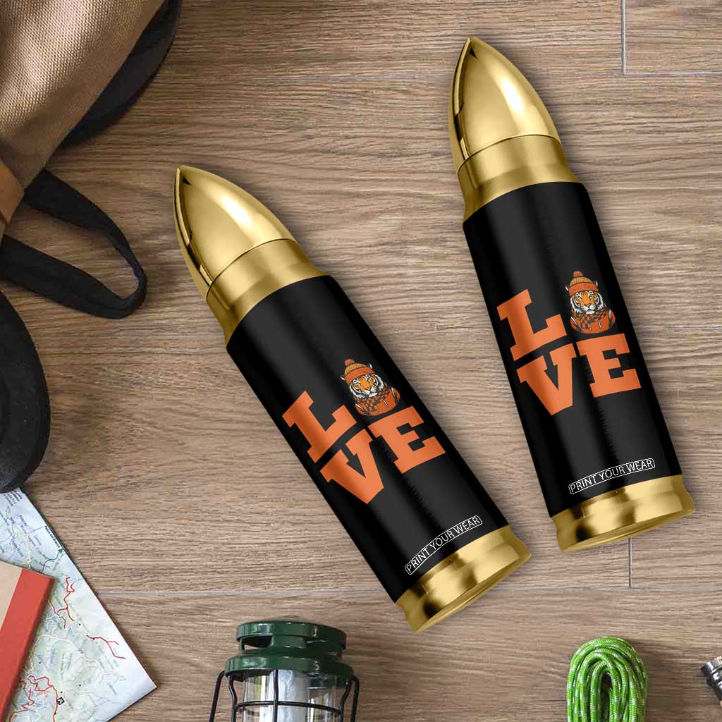 Midwest Tiger Football Pride Bullet Tumbler Funny Sport Lover Gift TS12 Print Your Wear