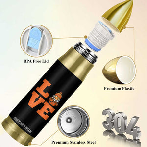 Midwest Tiger Football Pride Bullet Tumbler Funny Sport Lover Gift TS12 Print Your Wear