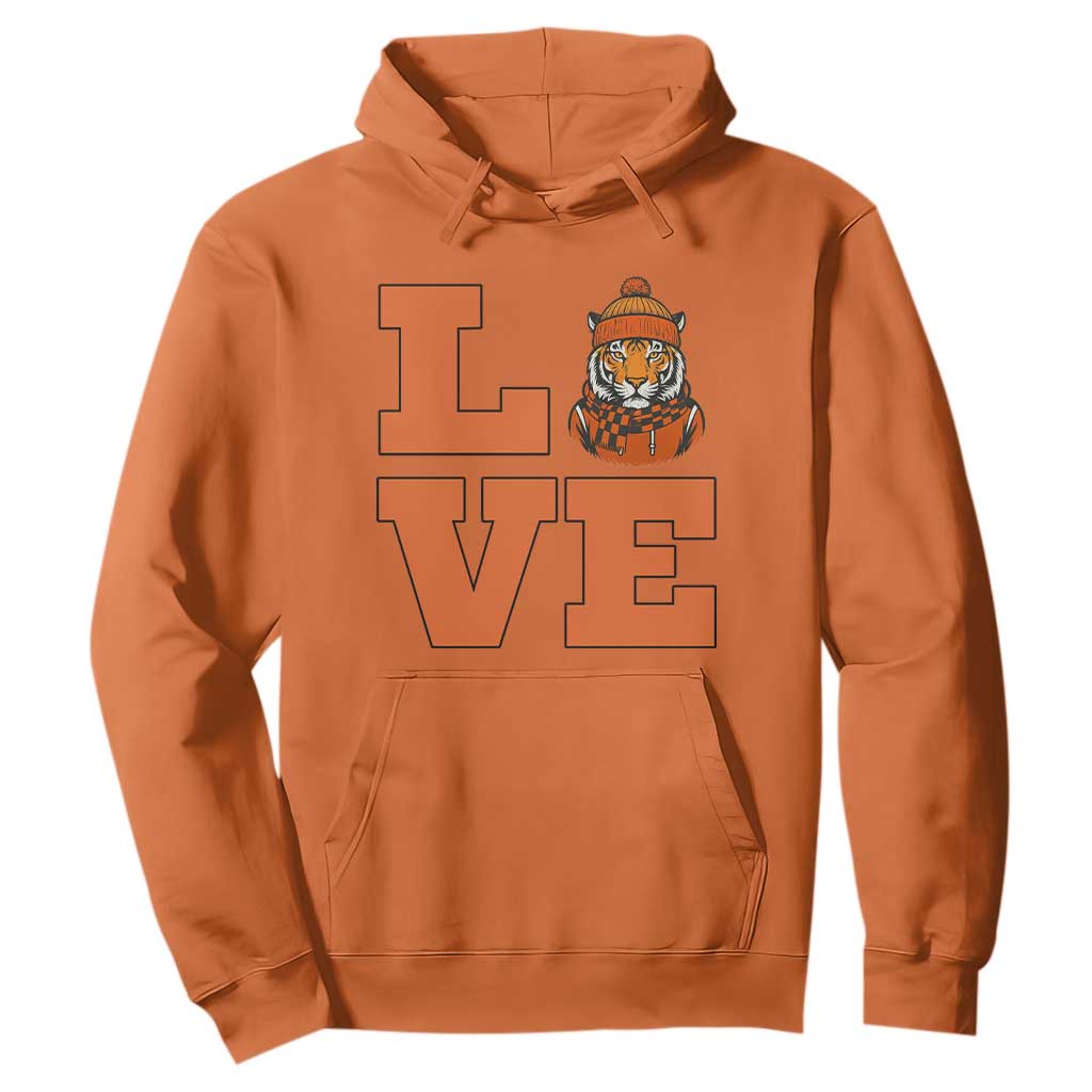 Midwest Tiger Football Pride Hoodie Funny Sport Lover Gift TS12 Orange Print Your Wear