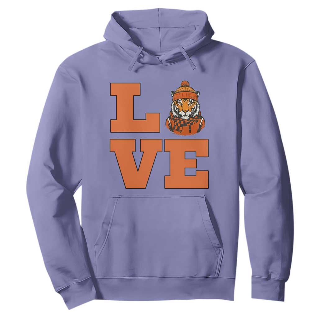 Midwest Tiger Football Pride Hoodie Funny Sport Lover Gift TS12 Violet Print Your Wear