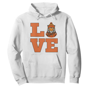 Midwest Tiger Football Pride Hoodie Funny Sport Lover Gift TS12 White Print Your Wear