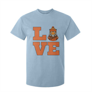 Midwest Tiger Football Pride T Shirt For Kid Funny Sport Lover Gift TS12 Light Blue Print Your Wear