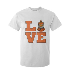 Midwest Tiger Football Pride T Shirt For Kid Funny Sport Lover Gift TS12 White Print Your Wear