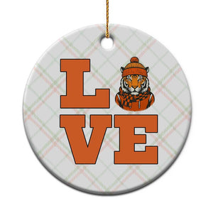 Midwest Tiger Football Pride Ceramic Ornament Funny Sport Lover Gift TS12 1pc Christmas Plaid Print Your Wear