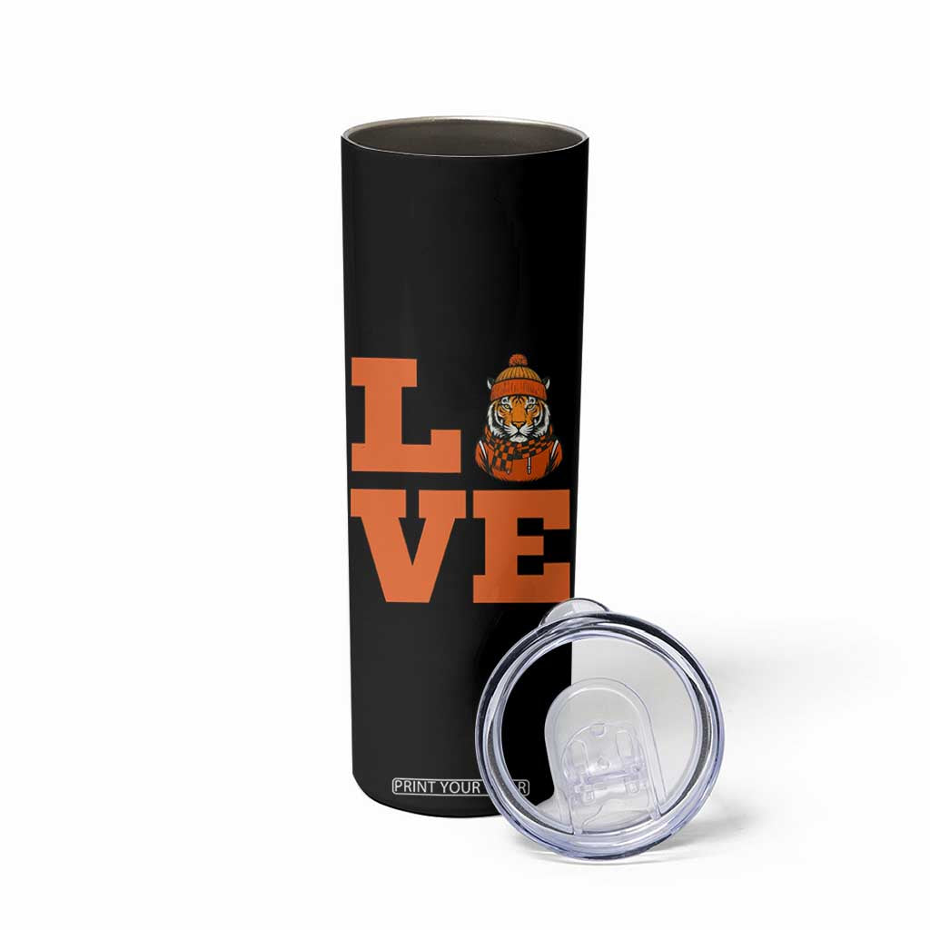 Midwest Tiger Football Pride Skinny Tumbler Funny Sport Lover Gift TS12 Print Your Wear