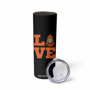 Midwest Tiger Football Pride Skinny Tumbler Funny Sport Lover Gift TS12 Print Your Wear