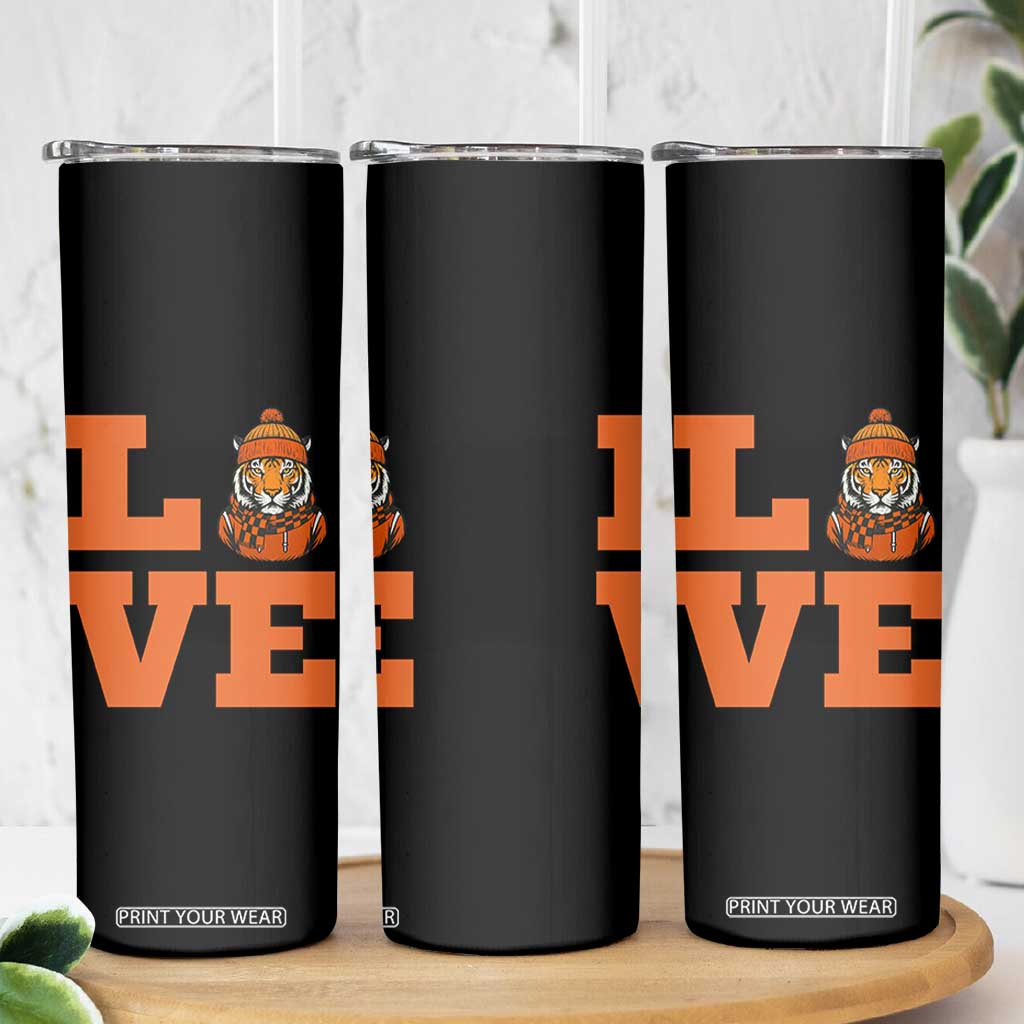 Midwest Tiger Football Pride Skinny Tumbler Funny Sport Lover Gift TS12 Print Your Wear