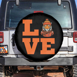 Midwest Tiger Football Pride Spare Tire Cover Funny Sport Lover Gift TS12 No hole Black Print Your Wear