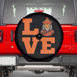 Midwest Tiger Football Pride Spare Tire Cover Funny Sport Lover Gift TS12 Black Print Your Wear