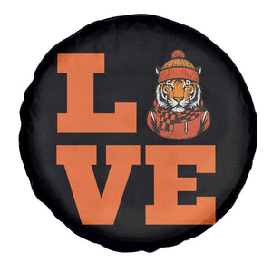 Midwest Tiger Football Pride Spare Tire Cover Funny Sport Lover Gift TS12 Print Your Wear