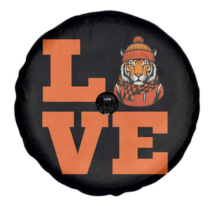 Midwest Tiger Football Pride Spare Tire Cover Funny Sport Lover Gift TS12 Print Your Wear