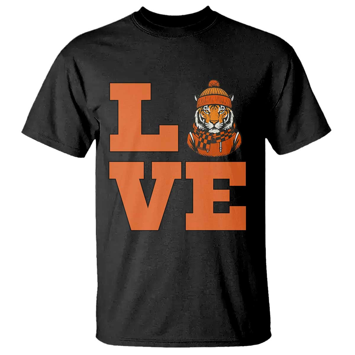 Midwest Tiger Football Pride T Shirt Funny Sport Lover Gift TS12 Black Print Your Wear