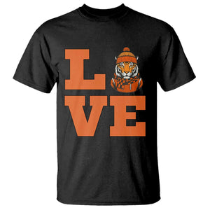 Midwest Tiger Football Pride T Shirt Funny Sport Lover Gift TS12 Black Print Your Wear